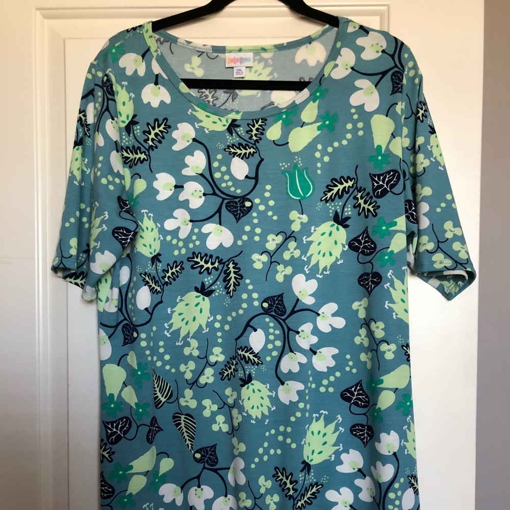 LuLaRoe Julia pencil dress 3x
